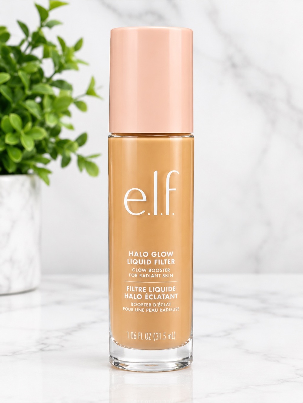 ELF Halo Glow Liquid Filter - Warm Tan